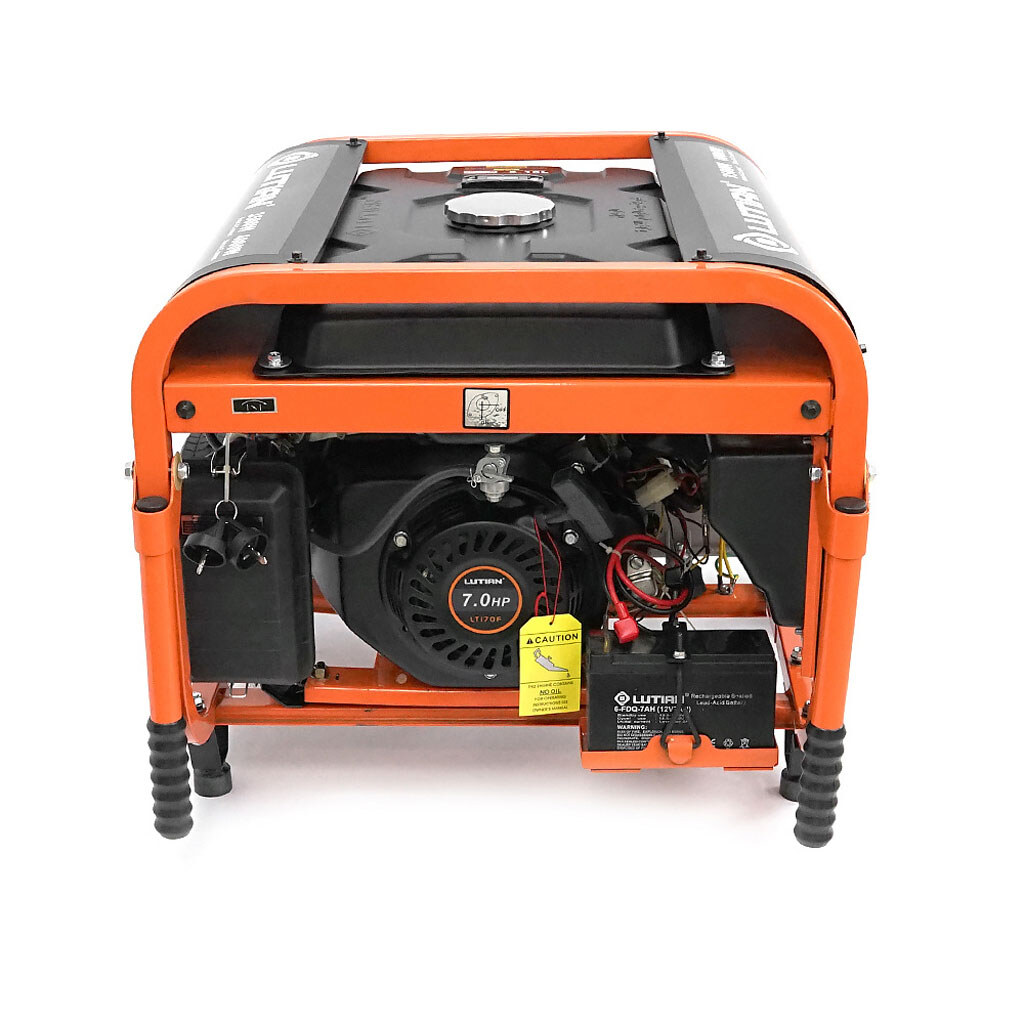 Генератор инверторный БЕНЗИНОВЫЙ LUTIAN LT4500E, 4,5KVA (3.5kW) - № 5 Генератор инверторный БЕНЗИНОВЫЙ LUTIAN LT4500E, 4,5KVA (3.5kW) - № 5