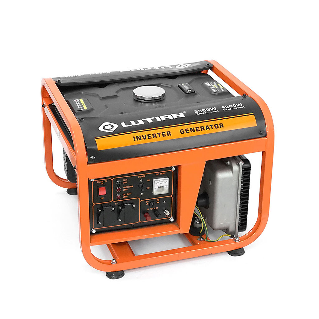 Генератор инверторный БЕНЗИНОВЫЙ LUTIAN LT4500I, 4,5KVA (3.5kW) - № 1 Генератор инверторный БЕНЗИНОВЫЙ LUTIAN LT4500I, 4,5KVA (3.5kW) - № 1