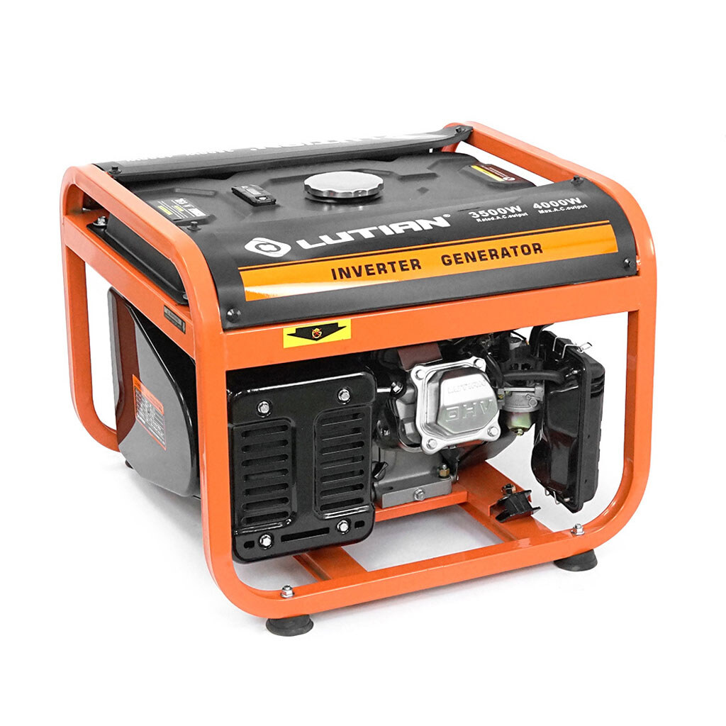 Генератор инверторный БЕНЗИНОВЫЙ LUTIAN LT4500I, 4,5KVA (3.5kW) - № 3 Генератор инверторный БЕНЗИНОВЫЙ LUTIAN LT4500I, 4,5KVA (3.5kW) - № 3