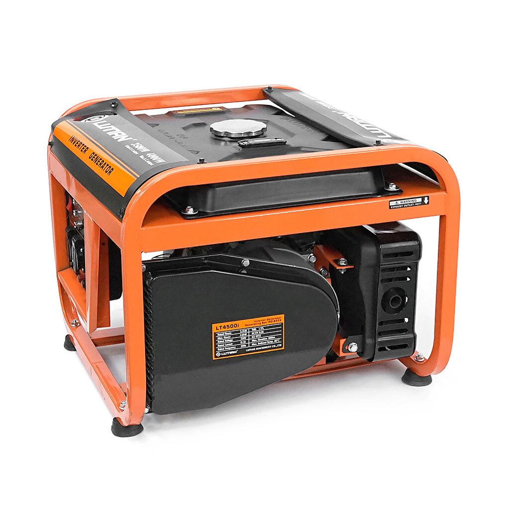 Генератор инверторный БЕНЗИНОВЫЙ LUTIAN LT4500I, 4,5KVA (3.5kW) - № 4 Генератор инверторный БЕНЗИНОВЫЙ LUTIAN LT4500I, 4,5KVA (3.5kW) - № 4