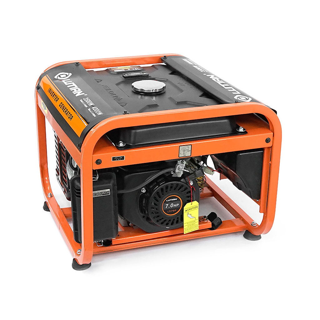 Генератор инверторный БЕНЗИНОВЫЙ LUTIAN LT4500I, 4,5KVA (3.5kW) - № 5 Генератор инверторный БЕНЗИНОВЫЙ LUTIAN LT4500I, 4,5KVA (3.5kW) - № 5