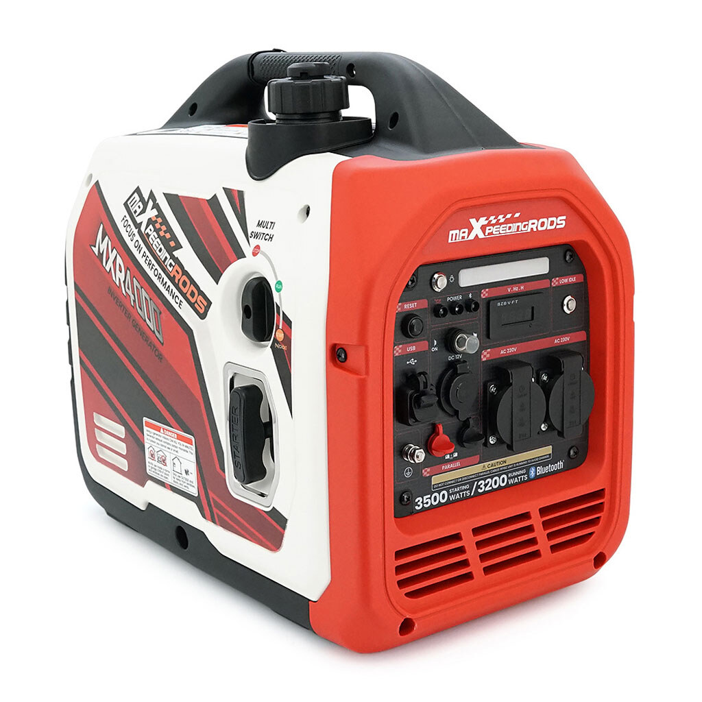 Генератор инверторный БЕНЗИНОВЫЙ MXR4000 (3,2 kW) - № 1 Генератор инверторный БЕНЗИНОВЫЙ MXR4000 (3,2 kW) - № 1
