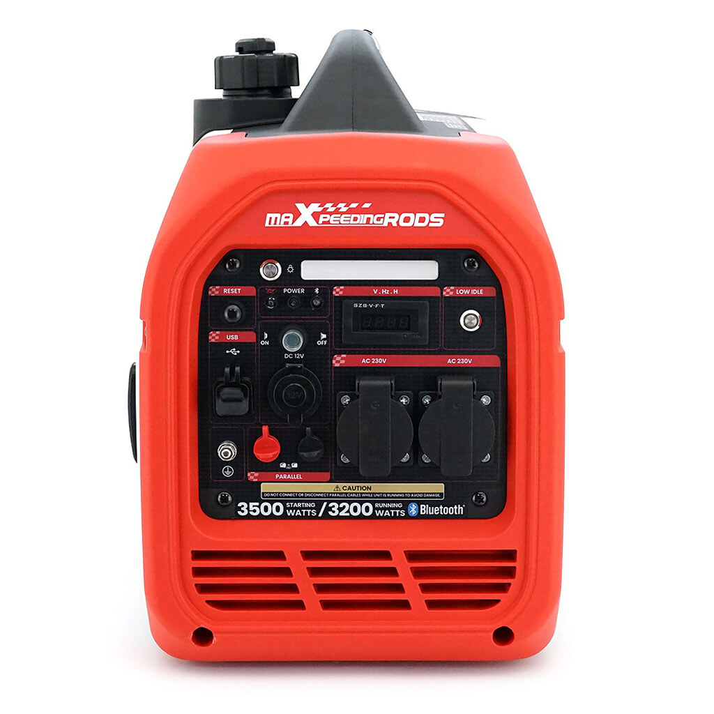 Генератор инверторный БЕНЗИНОВЫЙ MXR4000 (3,2 kW) - № 3 Генератор инверторный БЕНЗИНОВЫЙ MXR4000 (3,2 kW) - № 3