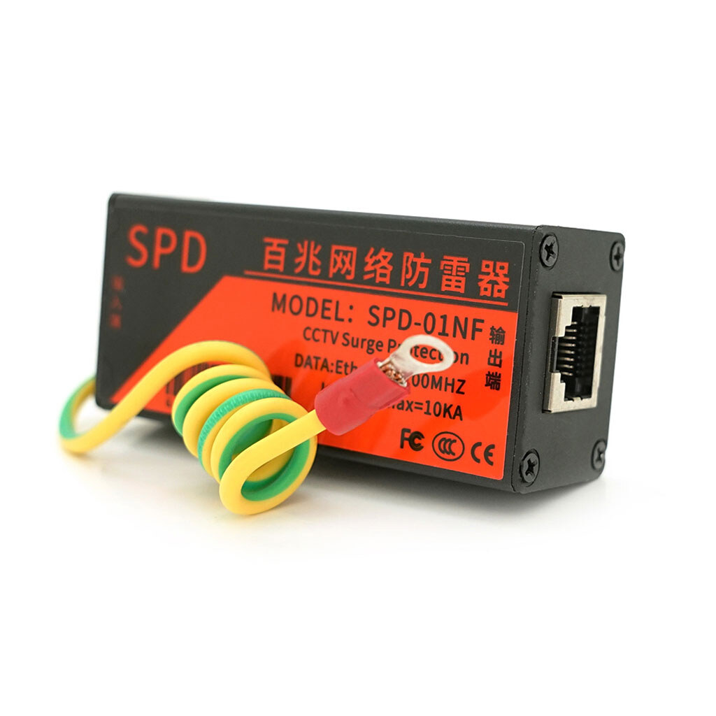 Грозозащита LAN 10/100M, 0-220V ( защита Вход=5KA, Макс=10KA) - № 2 Грозозащита LAN 10/100M, 0-220V ( защита Вход=5KA, Макс=10KA) - № 2