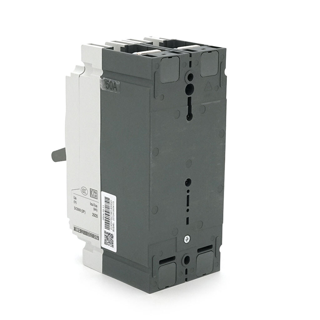 Двополюсний автомат постійного струму CHINT NM8NDC-250B-DC500V, 250A, 25kA, DC500V, 2P, 62x140x78,5mm - № 2 Двополюсний автомат постійного струму CHINT NM8NDC-250B-DC500V, 250A, 25kA, DC500V, 2P, 62x140x78,5mm - № 2