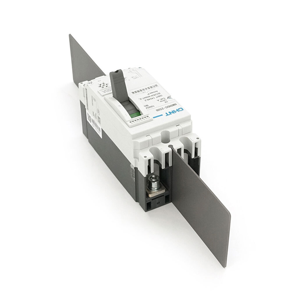Двополюсний автомат постійного струму CHINT NM8NDC-250B-DC500V, 250A, 25kA, DC500V, 2P, 62x140x78,5mm - № 3 Двополюсний автомат постійного струму CHINT NM8NDC-250B-DC500V, 250A, 25kA, DC500V, 2P, 62x140x78,5mm - № 3