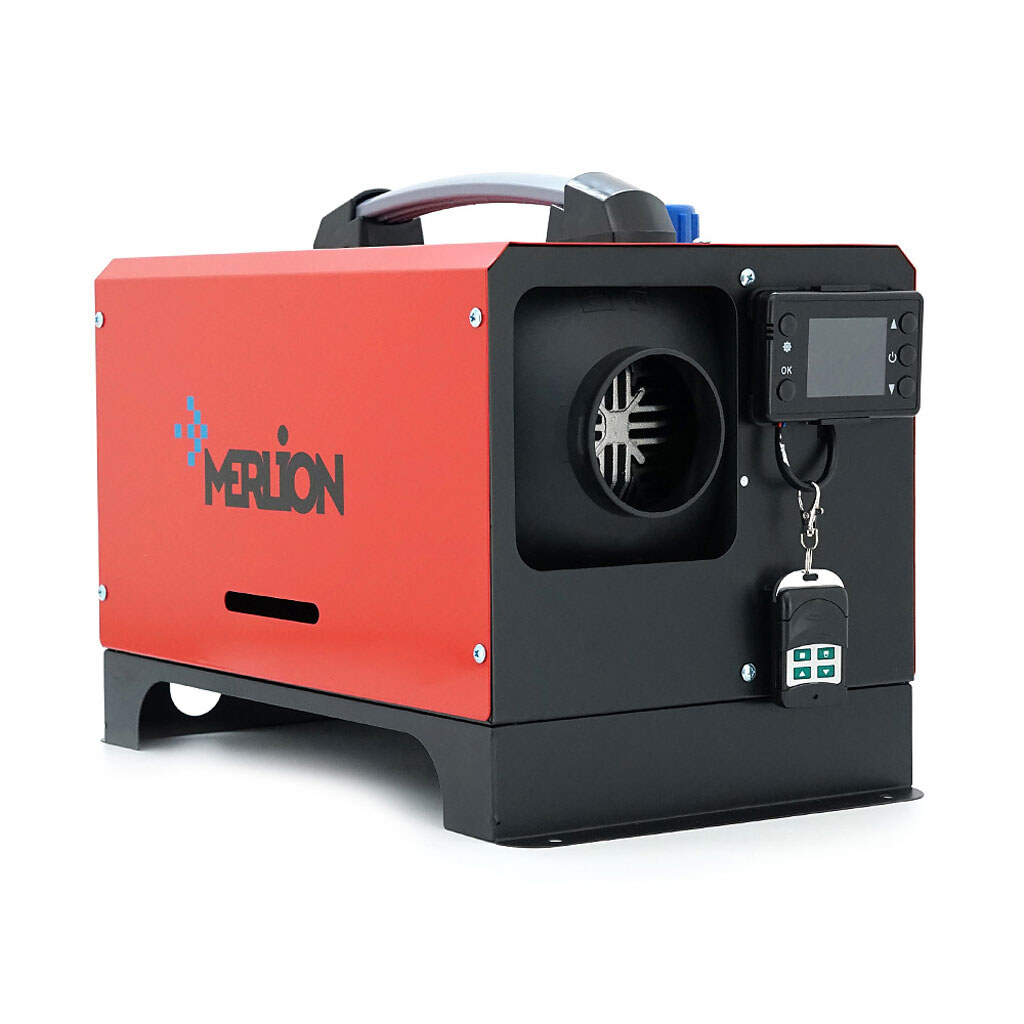 Дизельный обогреватель Merlion ML501RH-1224 - № 1 Дизельный обогреватель Merlion ML501RH-1224 - № 1