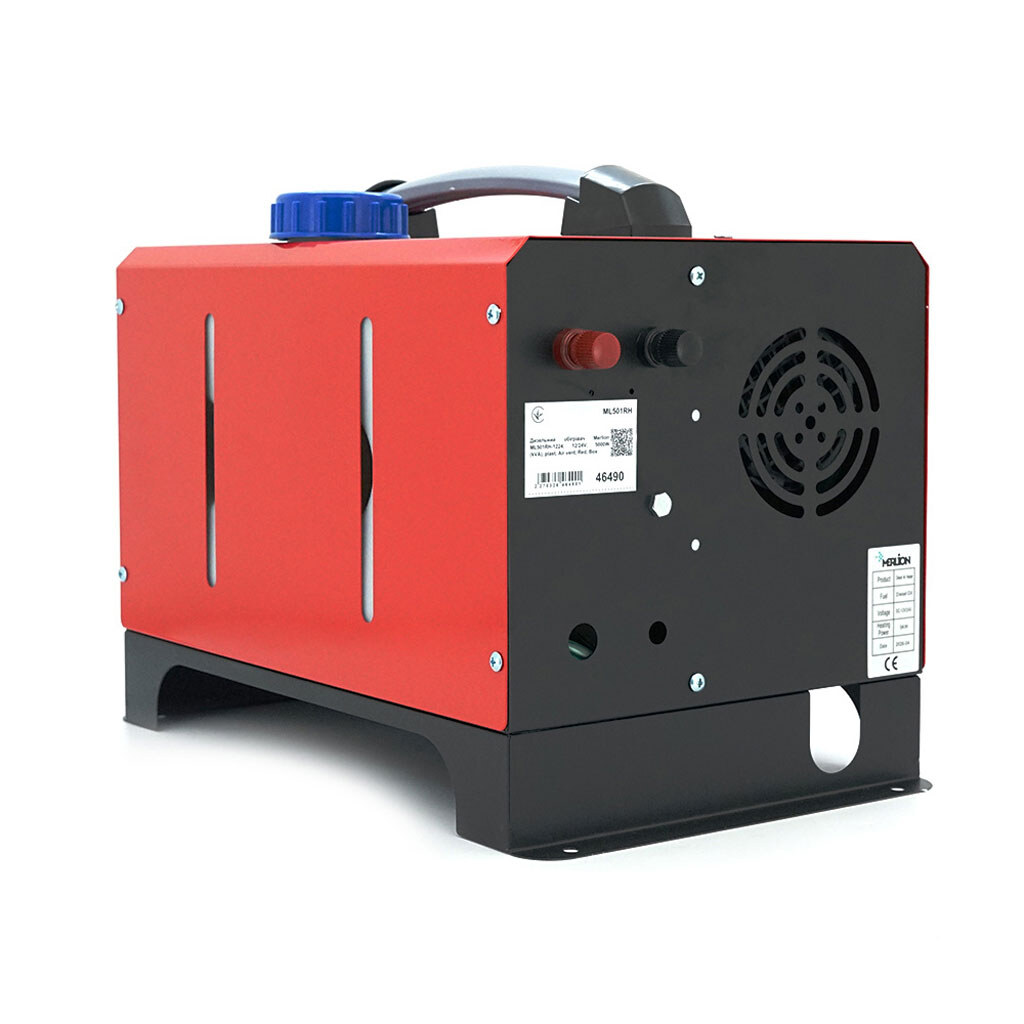 Дизельный обогреватель Merlion ML501RH-1224 - № 3 Дизельный обогреватель Merlion ML501RH-1224 - № 3