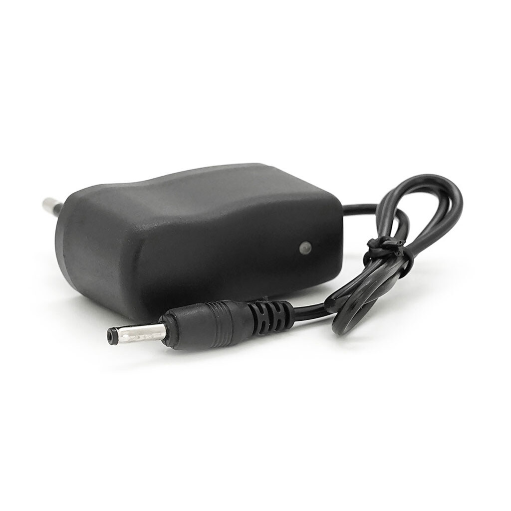 Зарядний пристрій 18650, 4.2V / 500mAh, живлення 110-240V, 3,5 * 1,35 мм, довжина 0,6 м - № 2 Зарядний пристрій 18650, 4.2V / 500mAh, живлення 110-240V, 3,5 * 1,35 мм, довжина 0,6 м - № 2