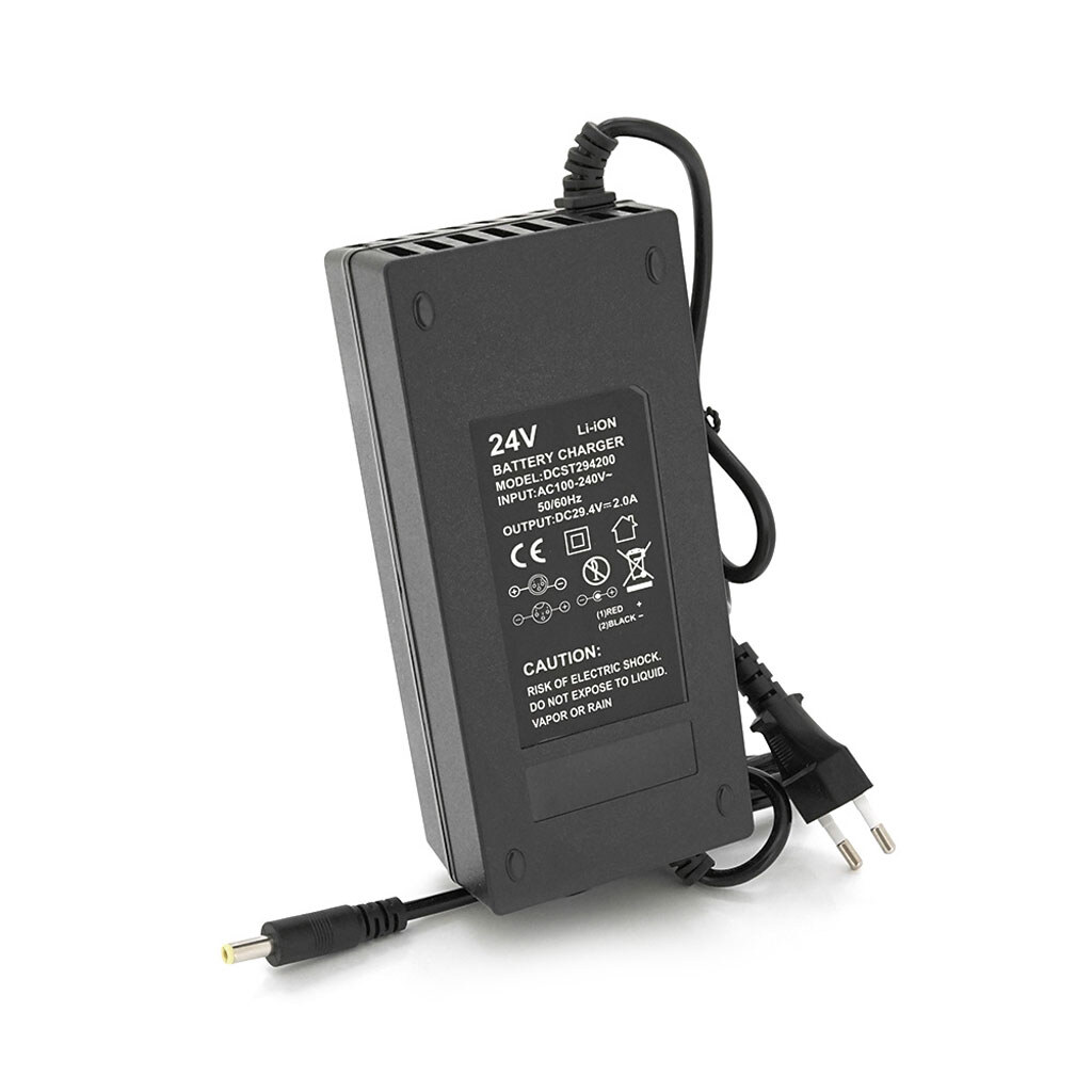 Зарядное устройство Jinyi для аккумуляторов Li-ion 24V(29,4V), 7S, 2A - № 3 Зарядное устройство Jinyi для аккумуляторов Li-ion 24V(29,4V), 7S, 2A - № 3
