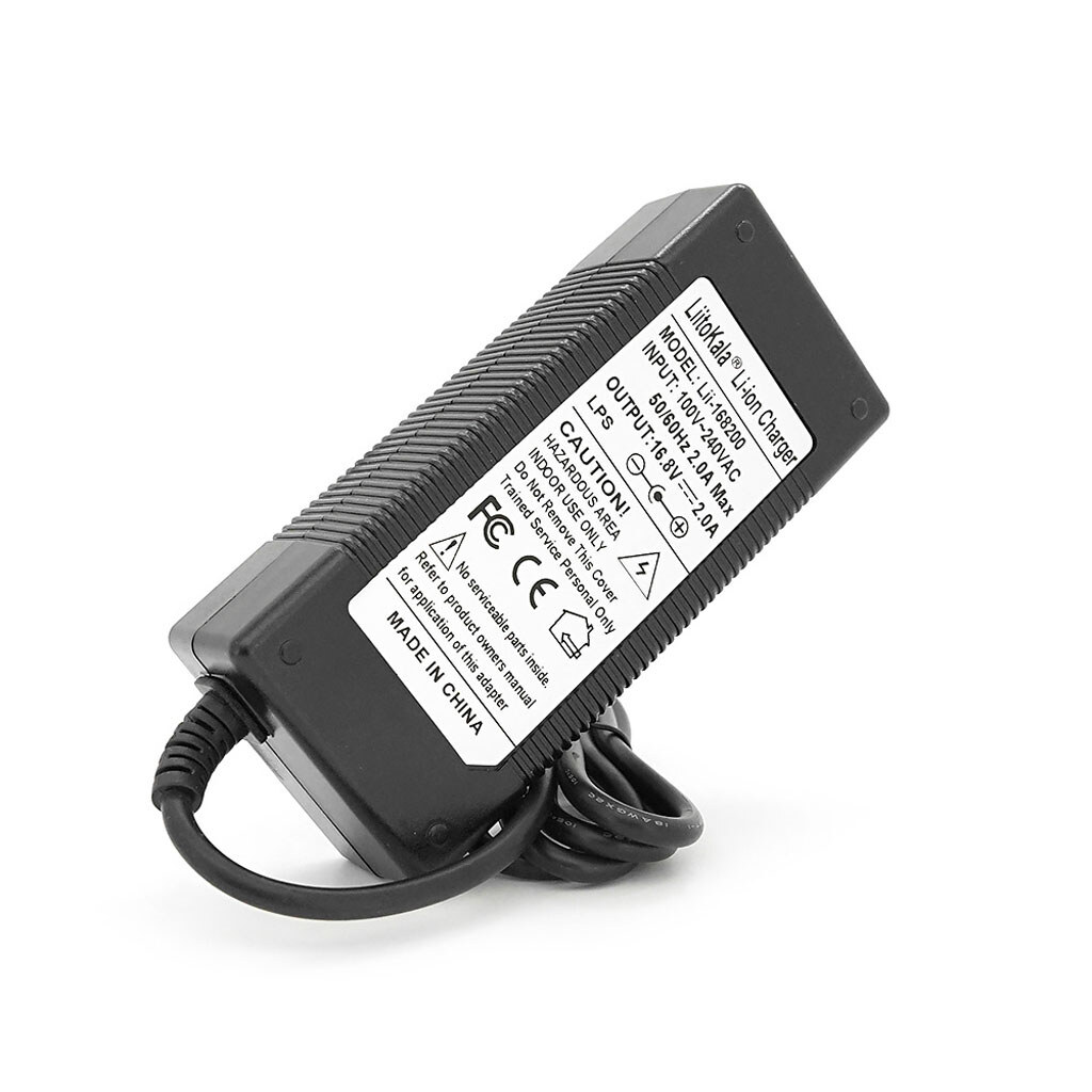 Зарядное устройство LiitoKala Lii-168200 для Li-Ion аккумуляторов 16.8V 2A - № 2 Зарядное устройство LiitoKala Lii-168200 для Li-Ion аккумуляторов 16.8V 2A - № 2
