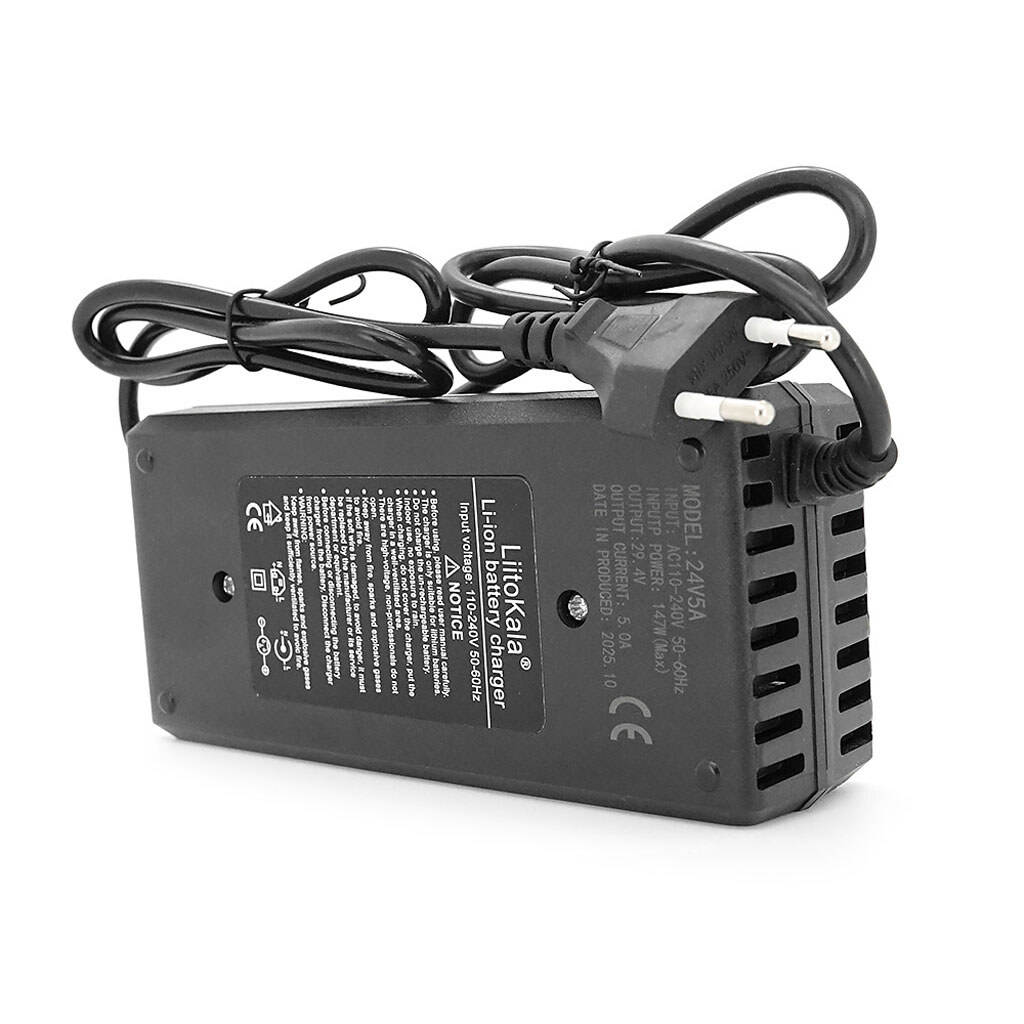 Зарядное устройство LiitoKala Lii-294500 для Li-Ion аккумуляторов 7S-29.4V5A - № 3 Зарядное устройство LiitoKala Lii-294500 для Li-Ion аккумуляторов 7S-29.4V5A - № 3