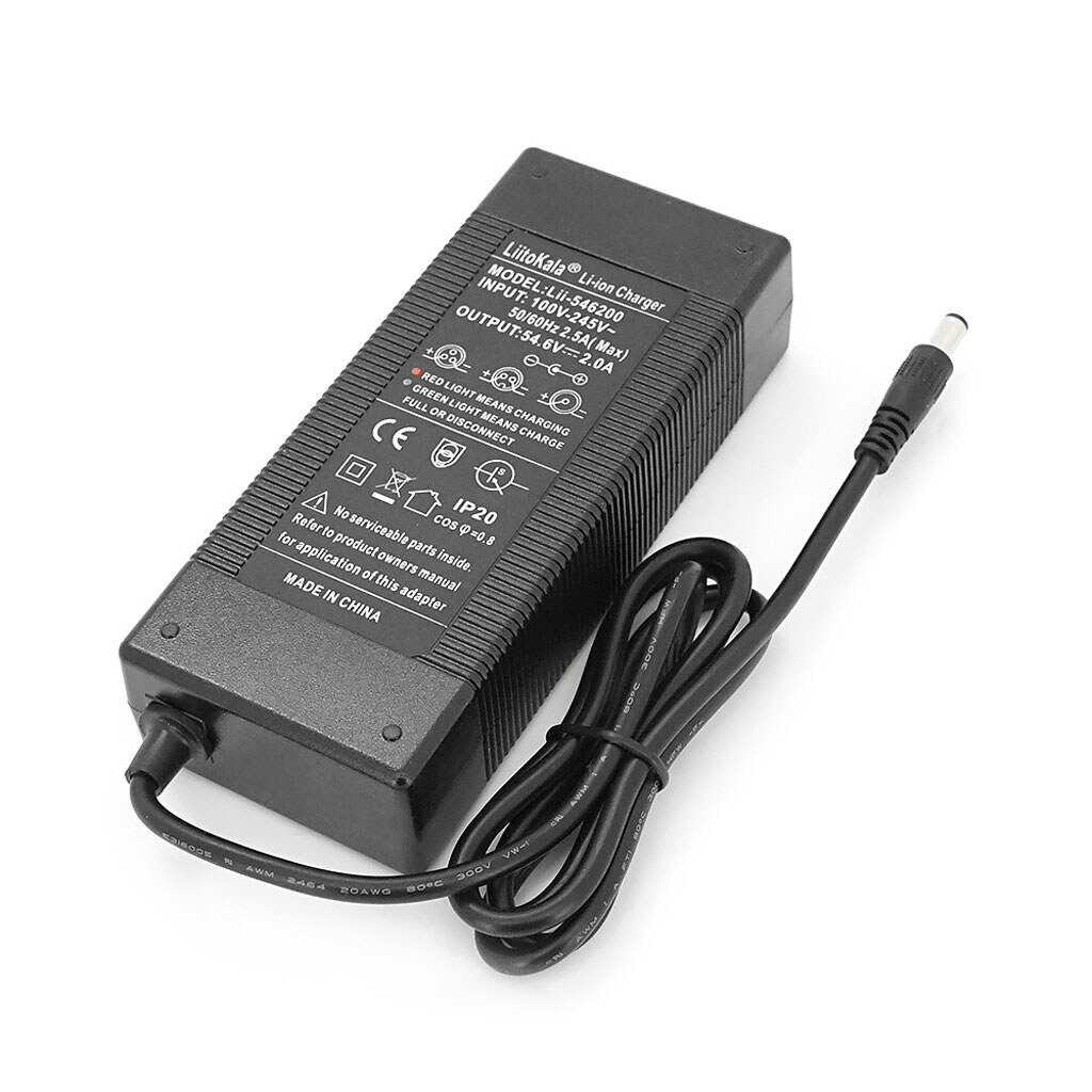Зарядное устройство LiitoKala Lii-480200 для Li-Ion аккумуляторов 13S-48V2A - № 3 Зарядное устройство LiitoKala Lii-480200 для Li-Ion аккумуляторов 13S-48V2A - № 3