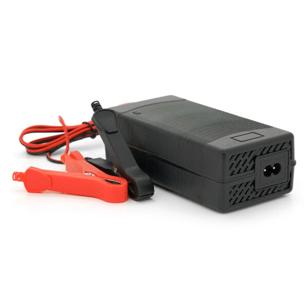 Зарядний пристрій Merlion для акумуляторів LiFePO4 24V(29,2V), 8S, 5A-120W - № 1 Зарядний пристрій Merlion для акумуляторів LiFePO4 24V(29,2V), 8S, 5A-120W - № 1