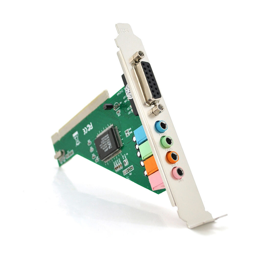 Звукова карта PCI - 4CH (c-media 8738), 3D 4.1, Windows 98 / Windows2000 / XP / NT win7 32/64, BOX - № 1 Звукова карта PCI - 4CH (c-media 8738), 3D 4.1, Windows 98 / Windows2000 / XP / NT win7 32/64, BOX - № 1