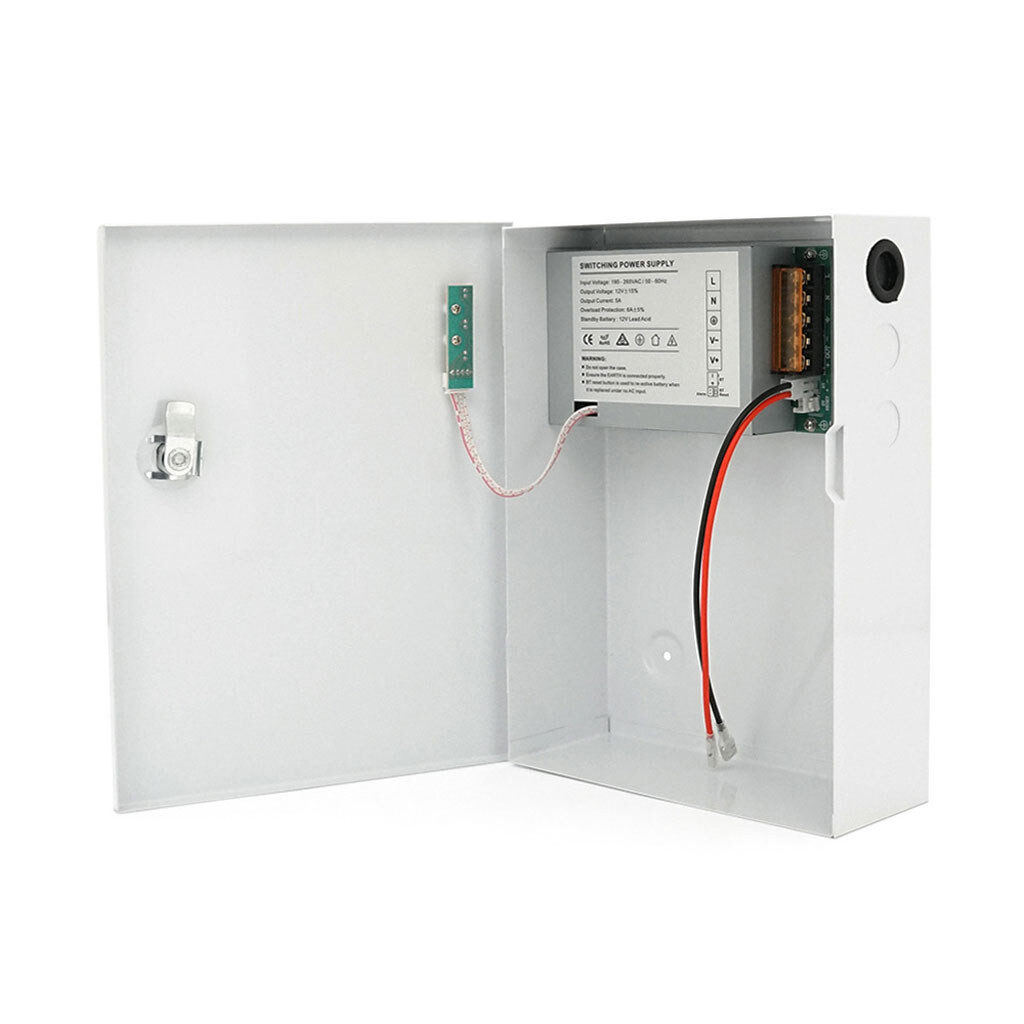 ИБП 12V/5A EuroPower EP-UPS-1205(M) - № 1 ИБП 12V/5A EuroPower EP-UPS-1205(M) - № 1