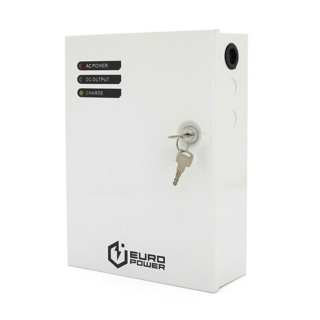 ИБП 12V/5A EuroPower EP-UPS-1205(M) - № 2 ИБП 12V/5A EuroPower EP-UPS-1205(M) - № 2