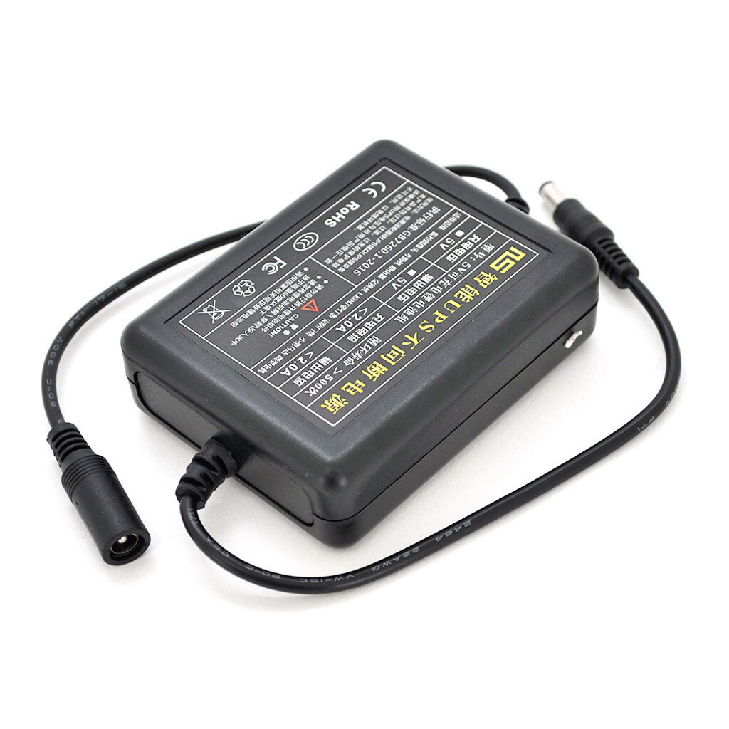 ББЖ 5v 2A елемент Li-ion 2*3.7*2200Ма in out 5.5*2.5 - № 1 ББЖ 5v 2A елемент Li-ion 2*3.7*2200Ма in out 5.5*2.5 - № 1