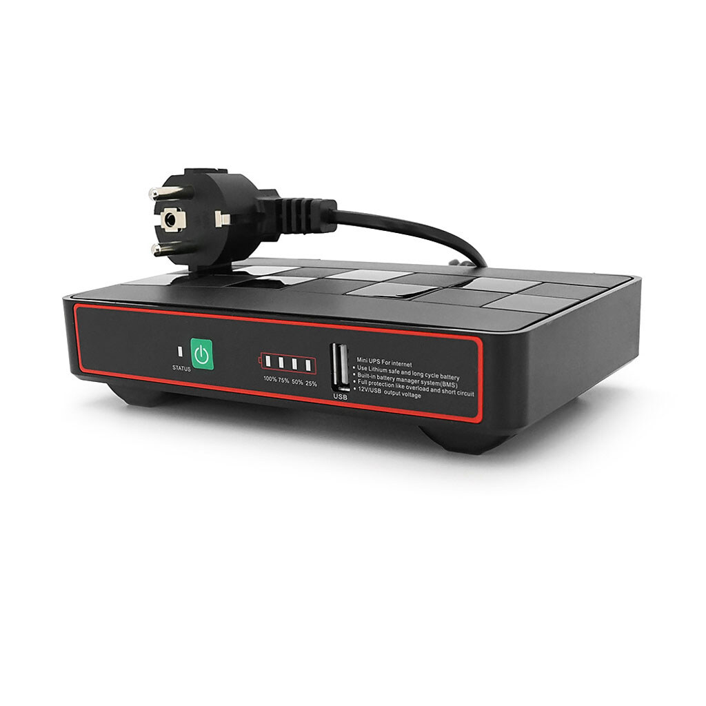 ДБЖ Green Wave Ecoputer-P60W для роутерів/комутаторів/PON/POE - № 2 ДБЖ Green Wave Ecoputer-P60W для роутерів/комутаторів/PON/POE - № 2