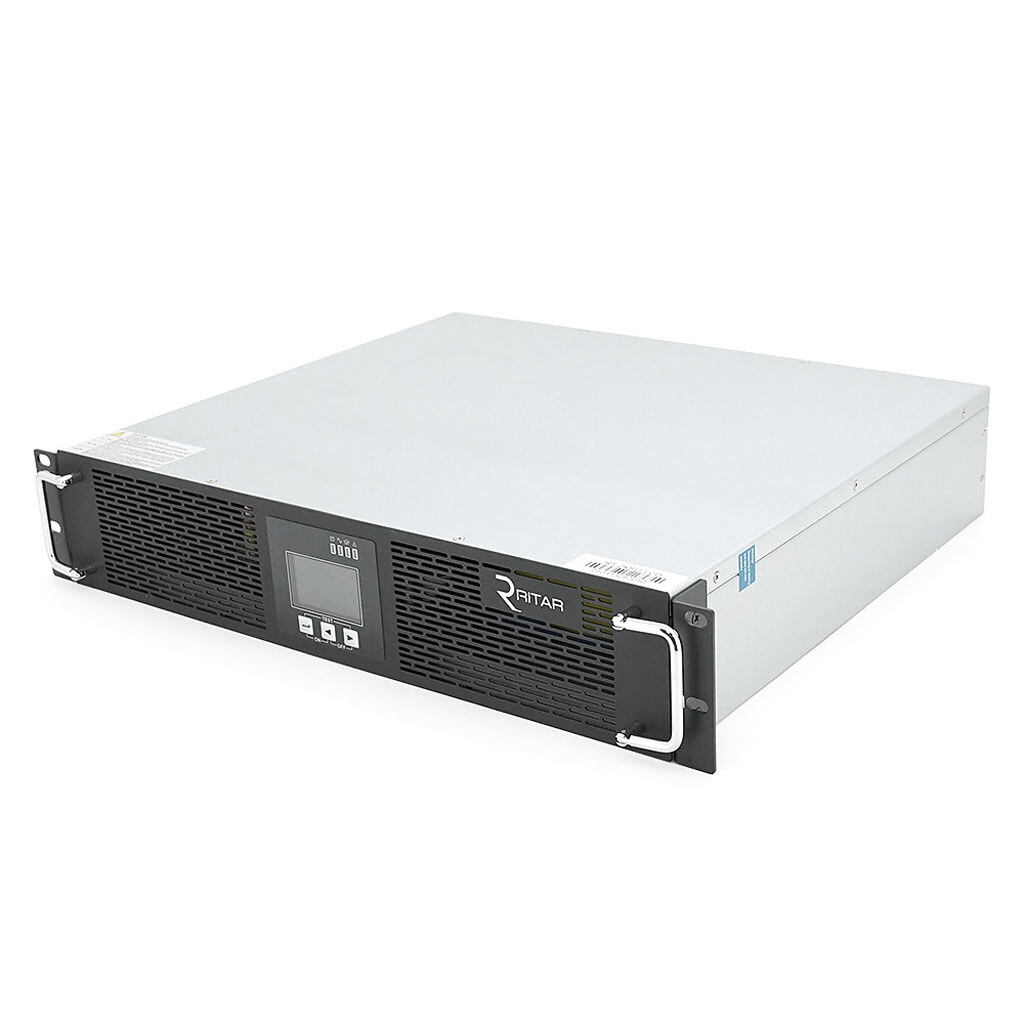 ИБП ON-LINE Ritar RACK RT-2KSLI-LCD - № 2 ИБП ON-LINE Ritar RACK RT-2KSLI-LCD - № 2