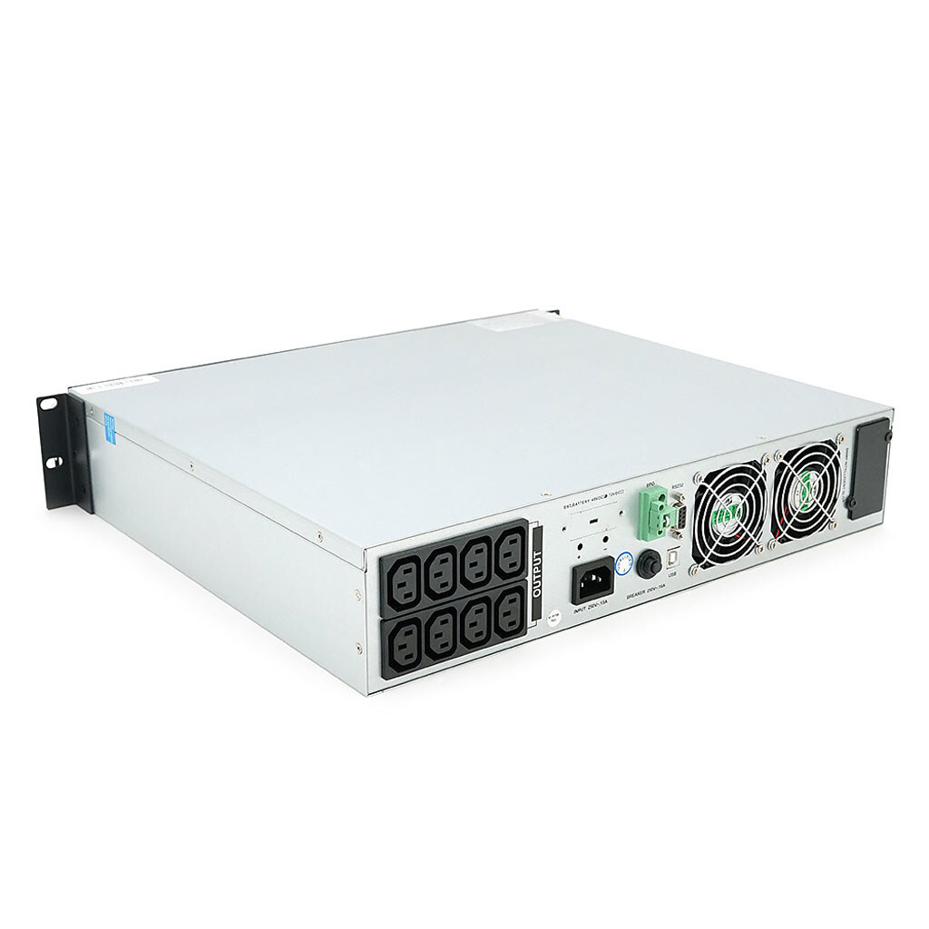 ИБП ON-LINE Ritar RACK RT-2KSLI-LCD - № 4 ИБП ON-LINE Ritar RACK RT-2KSLI-LCD - № 4