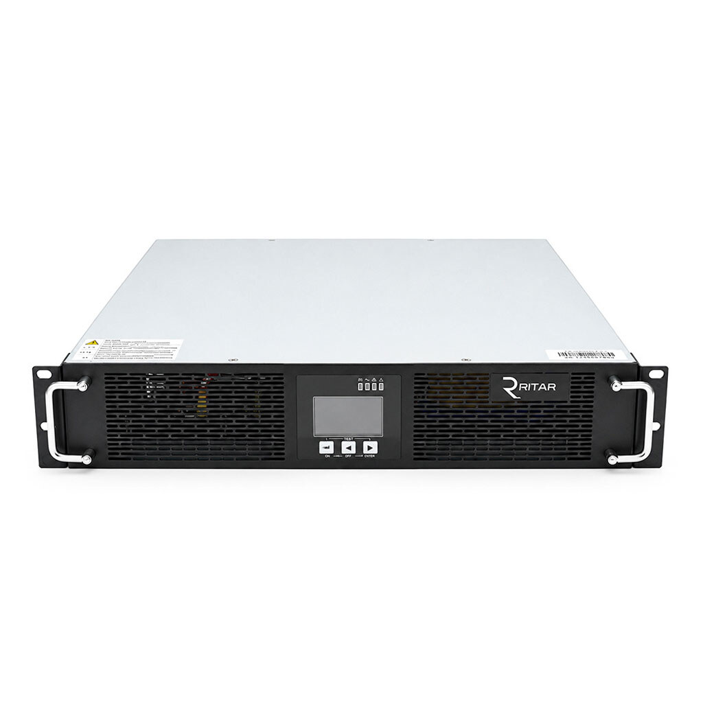 ДБЖ ON-LINE Ritar RACK RT-3KSLI-LCD - № 3 ДБЖ ON-LINE Ritar RACK RT-3KSLI-LCD - № 3