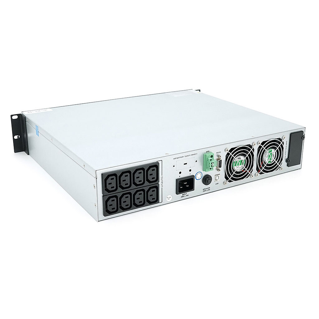 ДБЖ ON-LINE Ritar RACK RT-3KSLI-LCD - № 4 ДБЖ ON-LINE Ritar RACK RT-3KSLI-LCD - № 4