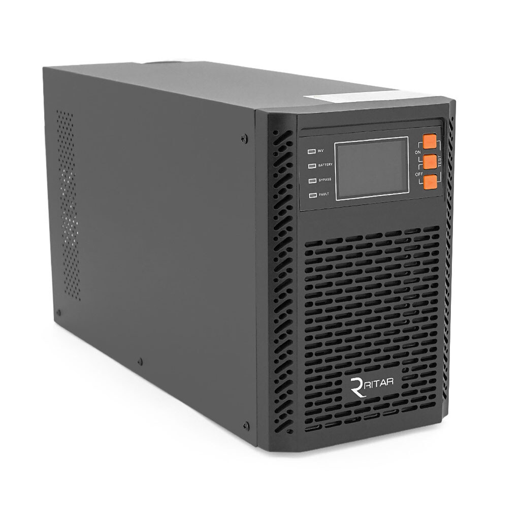 ИБП ON-LINE Ritar TOWER PT-2KSLI-LCD - № 1 ИБП ON-LINE Ritar TOWER PT-2KSLI-LCD - № 1