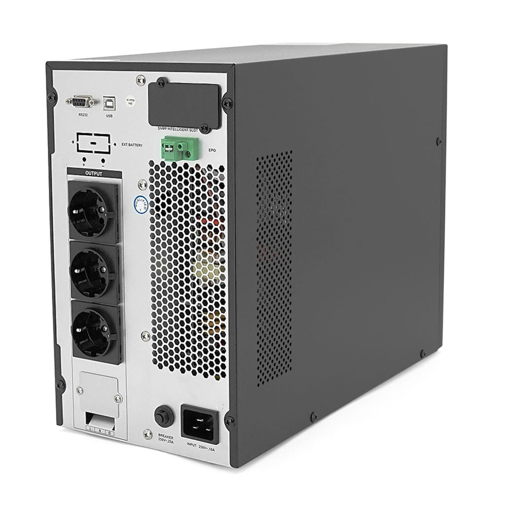 ДБЖ ON-LINE Ritar TOWER PT-3KSLI-LCD - № 3 ДБЖ ON-LINE Ritar TOWER PT-3KSLI-LCD - № 3