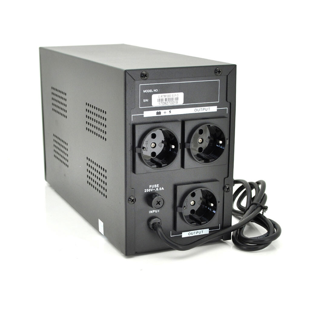 ИБП Ritar E-RTM1000 (600W) ELF-D - № 2 ИБП Ritar E-RTM1000 (600W) ELF-D - № 2