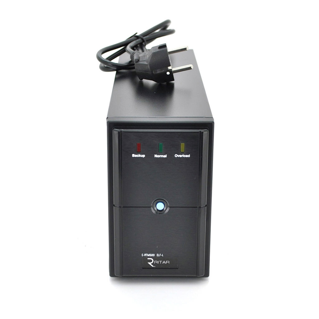 ИБП Ritar E-RTM500 (300W) ELF-L - № 1 ИБП Ritar E-RTM500 (300W) ELF-L - № 1