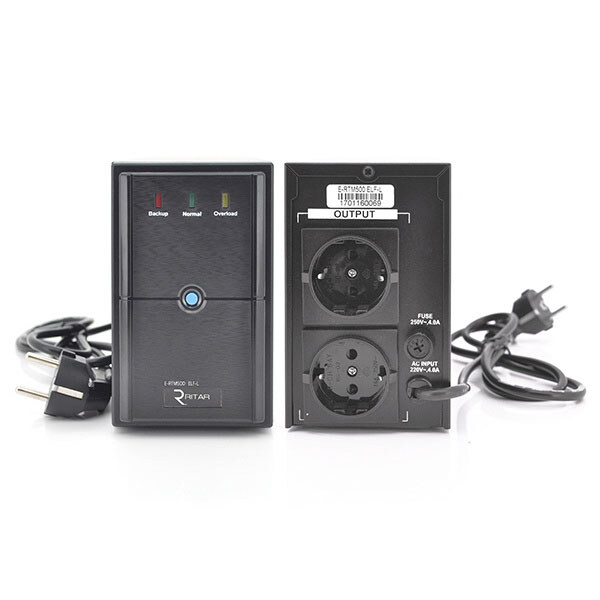 ИБП Ritar E-RTM500 (300W) ELF-L - № 3 ИБП Ritar E-RTM500 (300W) ELF-L - № 3