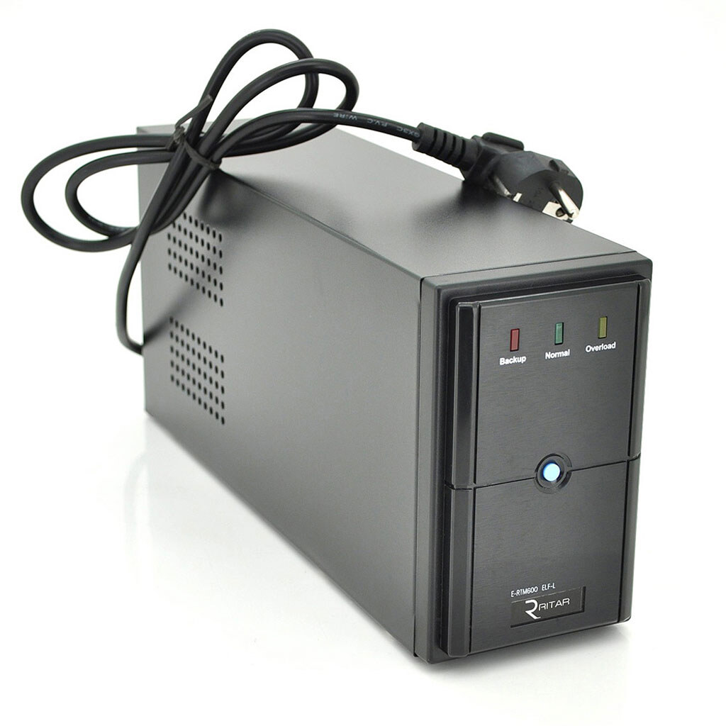 ДБЖ Ritar E-RTM600 (360W) ELF-L - № 1 ДБЖ Ritar E-RTM600 (360W) ELF-L - № 1