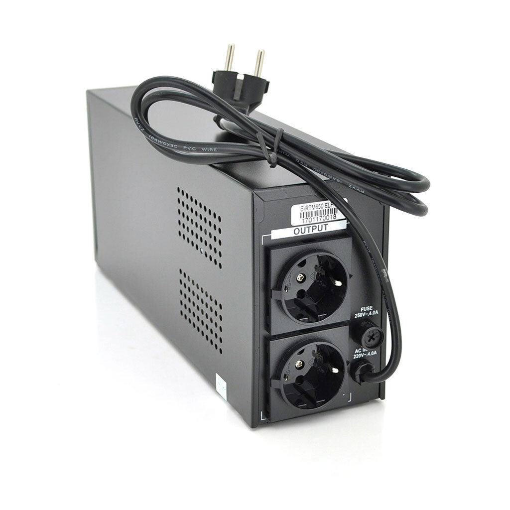 ИБП Ritar E-RTM650 (390W) ELF-L - № 2 ИБП Ritar E-RTM650 (390W) ELF-L - № 2