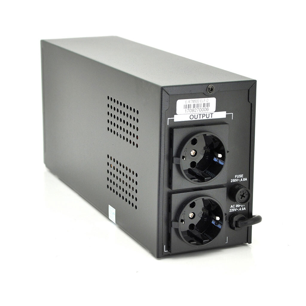 ИБП Ritar E-RTM800 (480W) ELF-D - № 2 ИБП Ritar E-RTM800 (480W) ELF-D - № 2