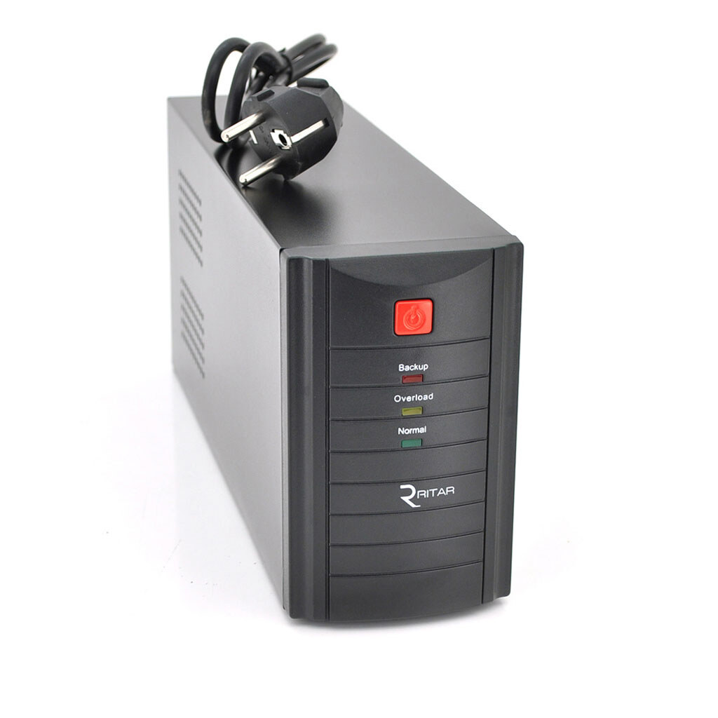 ИБП Ritar RTM1000 (600W) Proxima-L - № 1 ИБП Ritar RTM1000 (600W) Proxima-L - № 1