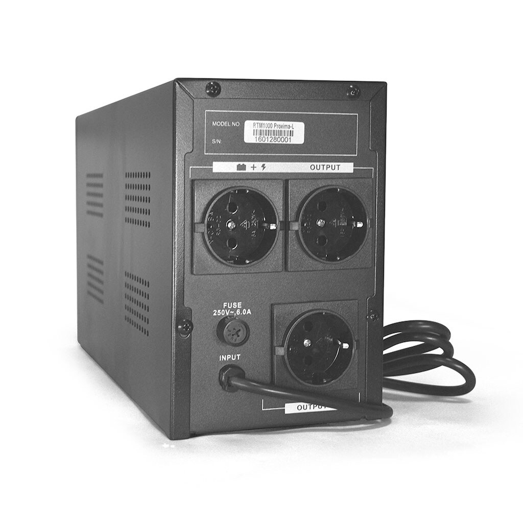 ИБП Ritar RTM1000 (600W) Proxima-L - № 2 ИБП Ritar RTM1000 (600W) Proxima-L - № 2