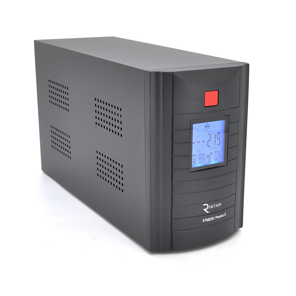 ИБП Ritar RTM1200 (720W) Proxima-D - № 1 ИБП Ritar RTM1200 (720W) Proxima-D - № 1