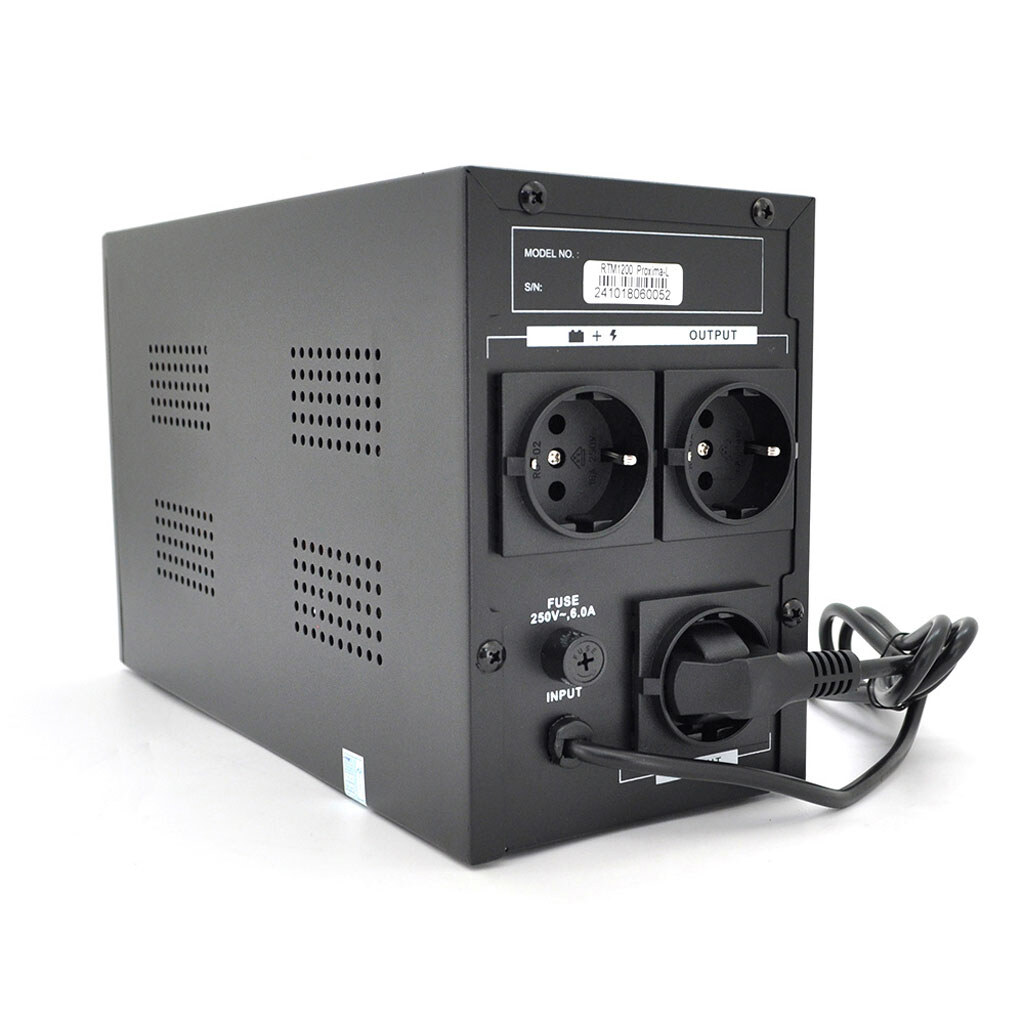 ИБП Ritar RTM1200 (720W) Proxima-L - № 3 ИБП Ritar RTM1200 (720W) Proxima-L - № 3