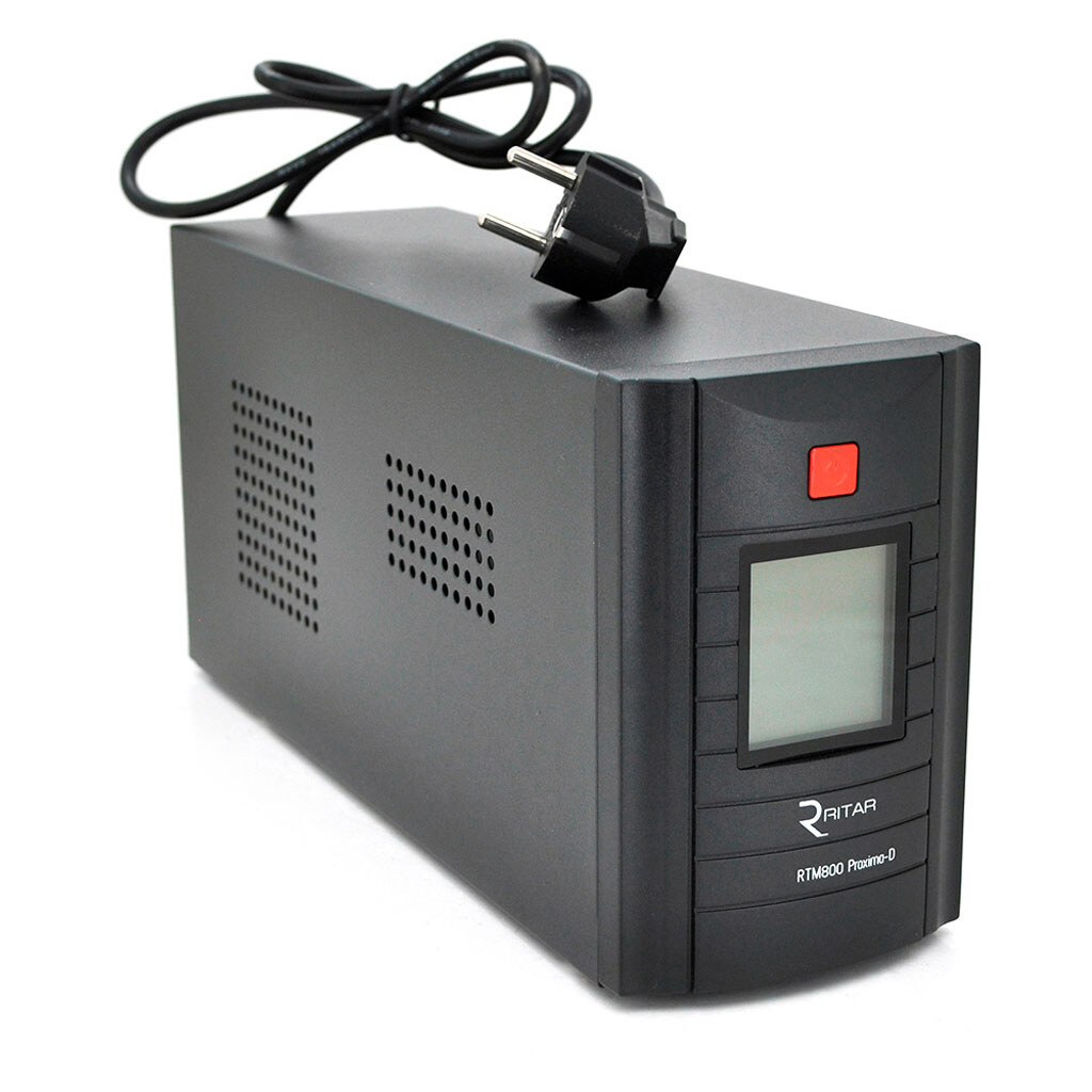 ИБП Ritar RTM800 (480W) Proxima-D - № 1 ИБП Ritar RTM800 (480W) Proxima-D - № 1