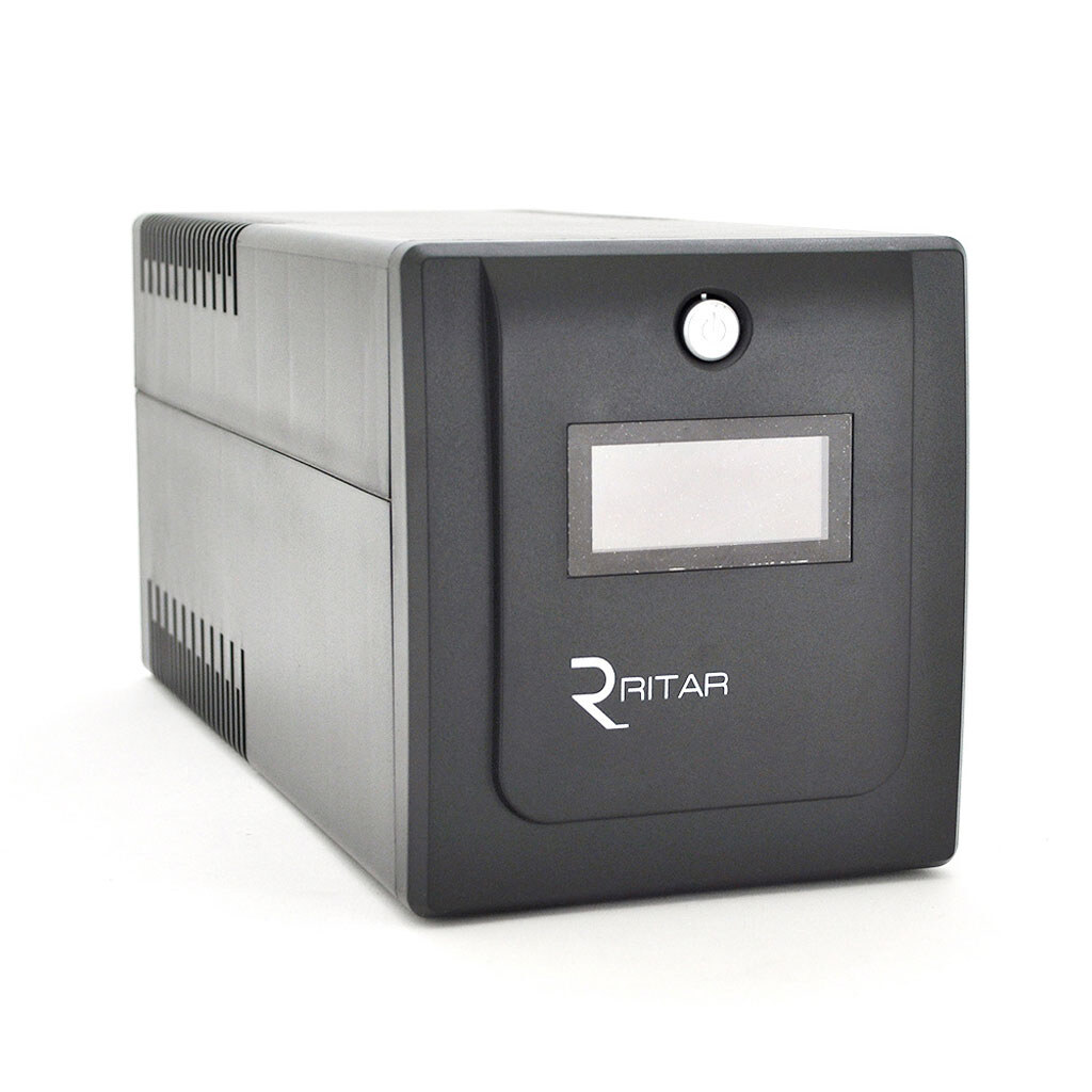 ИБП Ritar RTP1000 (600W) Proxima-D - № 1 ИБП Ritar RTP1000 (600W) Proxima-D - № 1