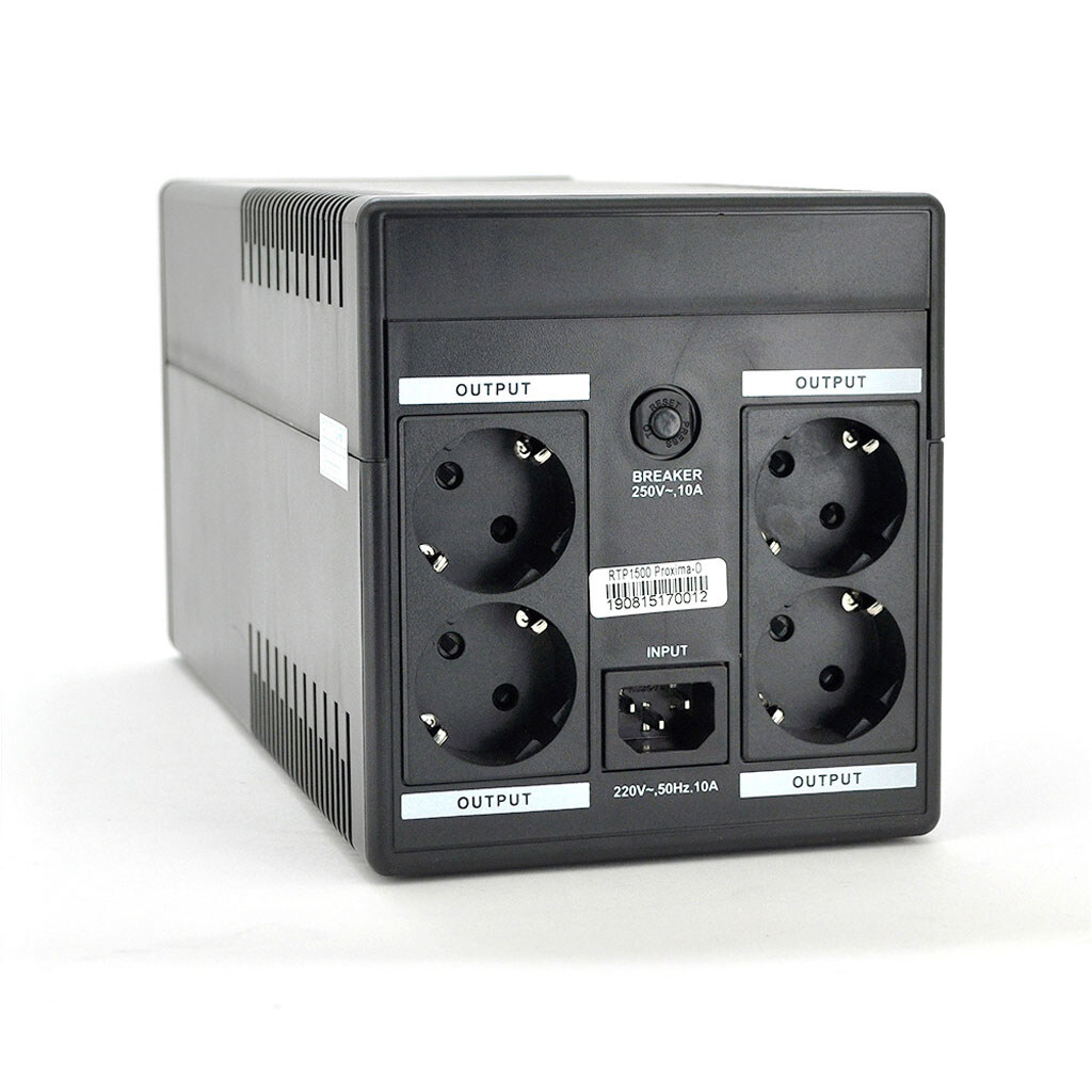 ИБП Ritar RTP1000 (600W) Proxima-D - № 2 ИБП Ritar RTP1000 (600W) Proxima-D - № 2