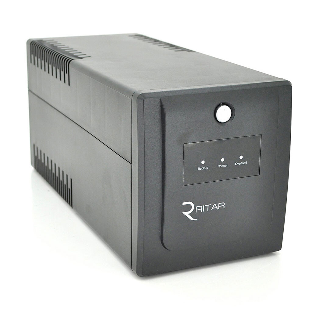 ИБП Ritar RTP1200 (720W) Proxima-L - № 1 ИБП Ritar RTP1200 (720W) Proxima-L - № 1