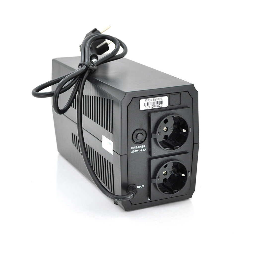ДБЖ Ritar RTP500 (300W) Standby-L - № 2 ДБЖ Ritar RTP500 (300W) Standby-L - № 2