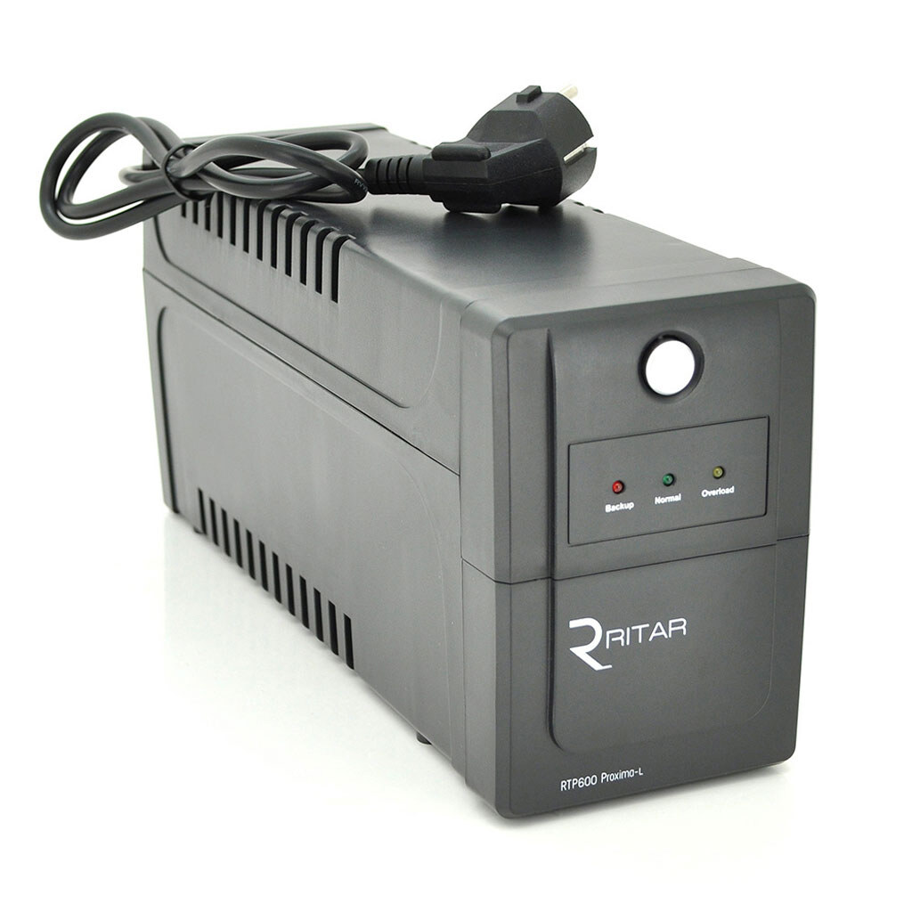 ИБП Ritar RTP600 (360W) Proxima-L - № 1 ИБП Ritar RTP600 (360W) Proxima-L - № 1
