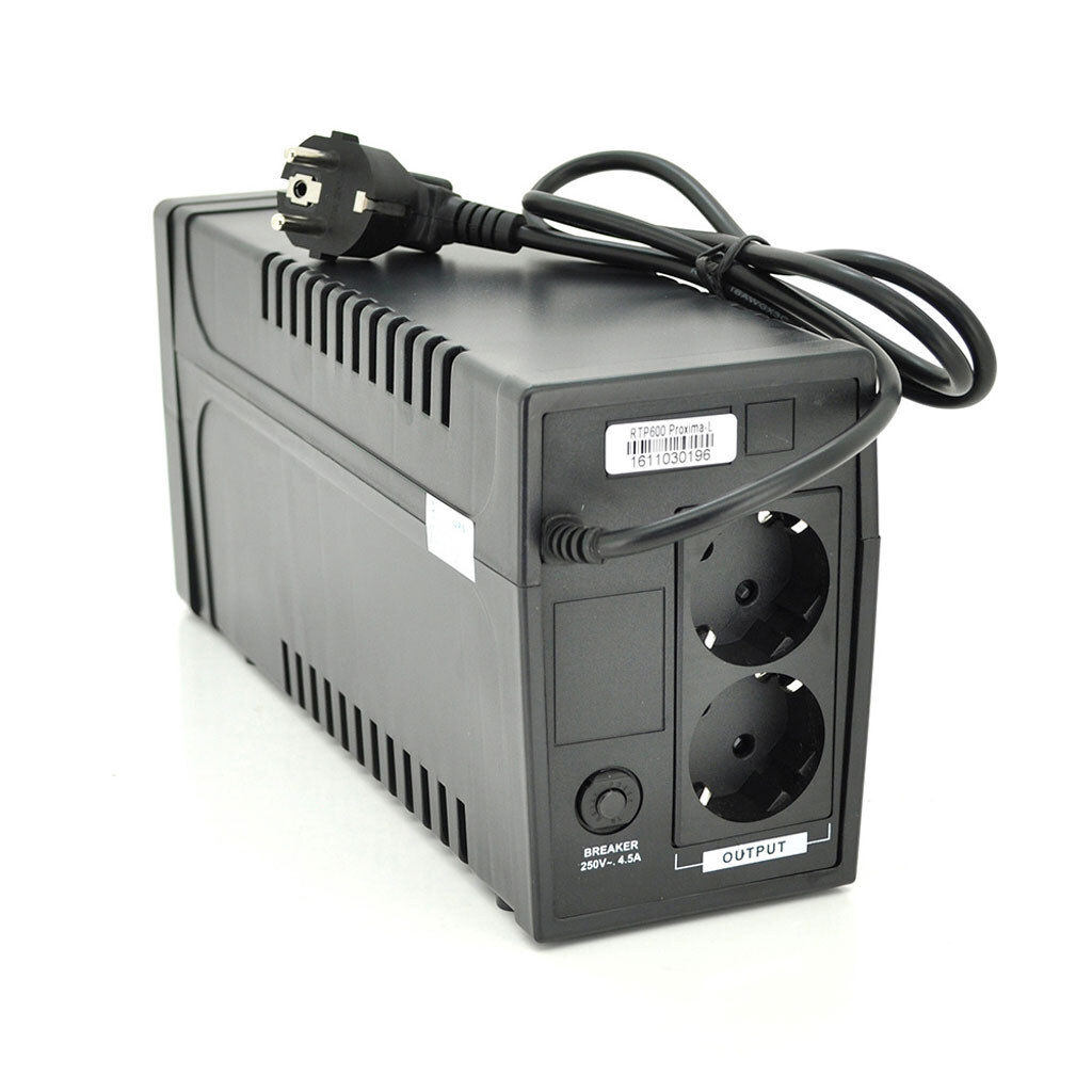 ИБП Ritar RTP600 (360W) Proxima-L - № 2 ИБП Ritar RTP600 (360W) Proxima-L - № 2