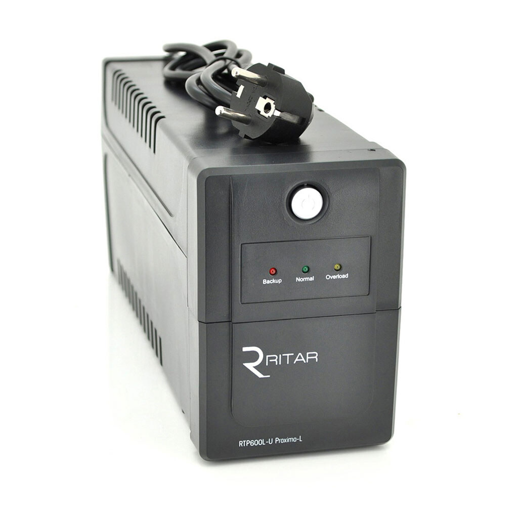 ИБП Ritar RTP600L-U (360W) Proxima-L - № 1 ИБП Ritar RTP600L-U (360W) Proxima-L - № 1
