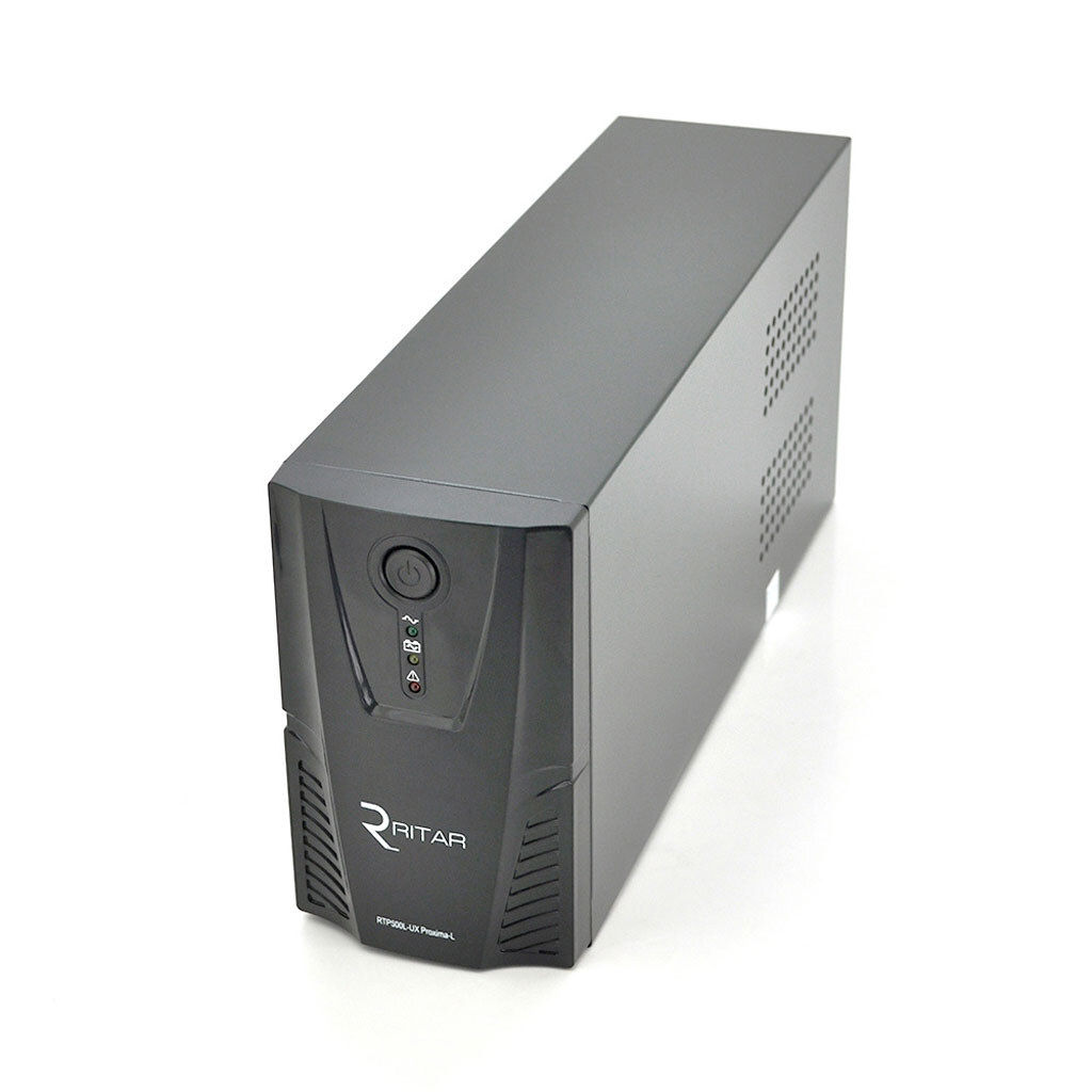 ИБП Ritar RTP600L-UX-IEC (360W) Proxima-L - № 1 ИБП Ritar RTP600L-UX-IEC (360W) Proxima-L - № 1