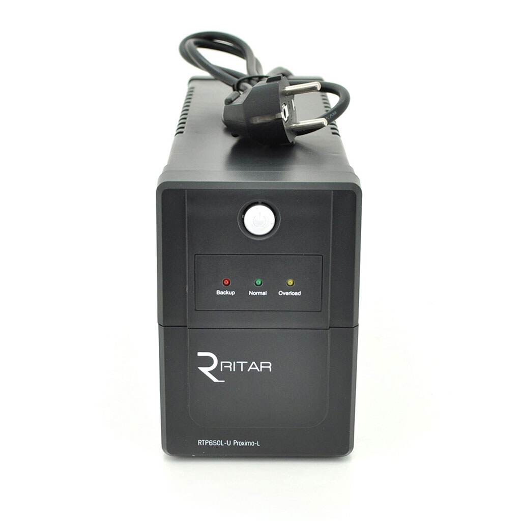 ИБП Ritar RTP650L-U (390W) Proxima-L - № 1 ИБП Ritar RTP650L-U (390W) Proxima-L - № 1