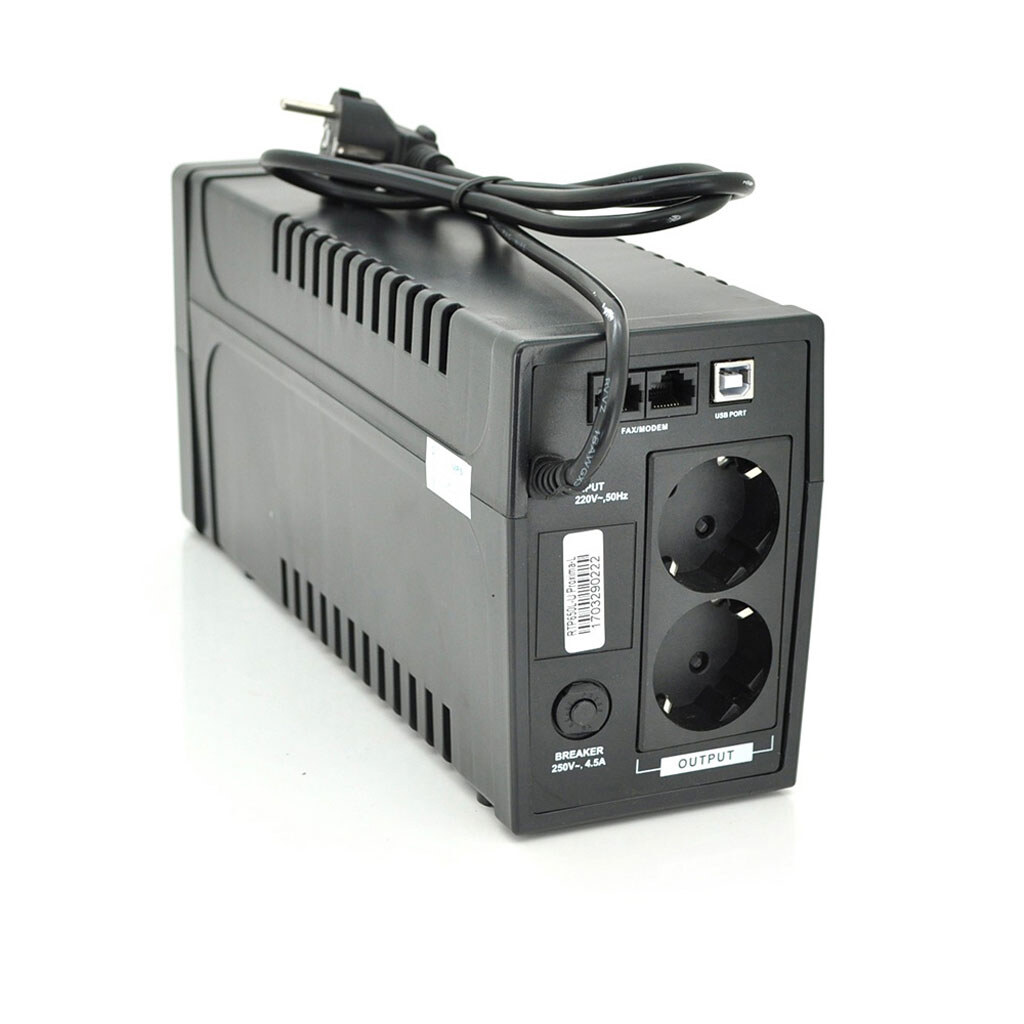 ИБП Ritar RTP650L-U (390W) Proxima-L - № 3 ИБП Ritar RTP650L-U (390W) Proxima-L - № 3